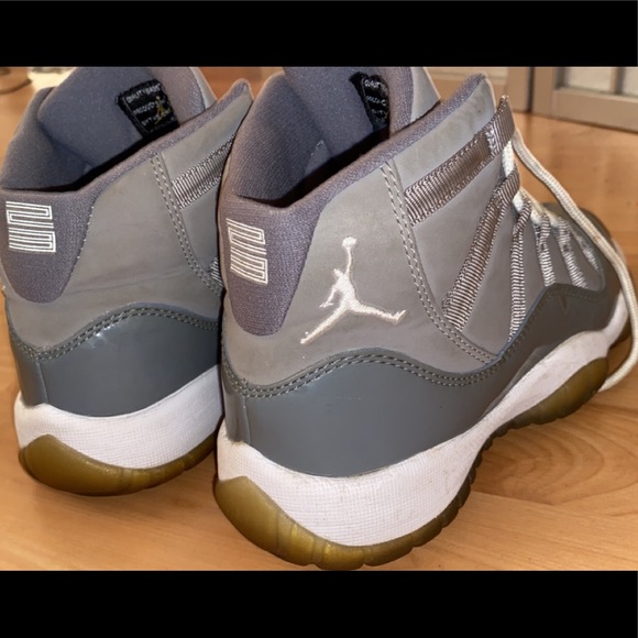 jordan 11 cool grey grade school